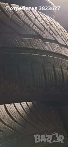 2 зимни гуми Мишелин 245 45 17