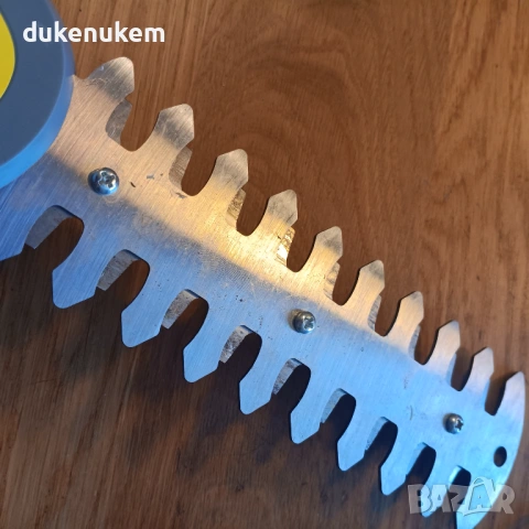 Aкумулаторна ножица за трева и храсти 2 в 1, 7.2V, 2000 mAh батерия, 2 ножа, розова, снимка 7 - Градински инструменти - 53333289