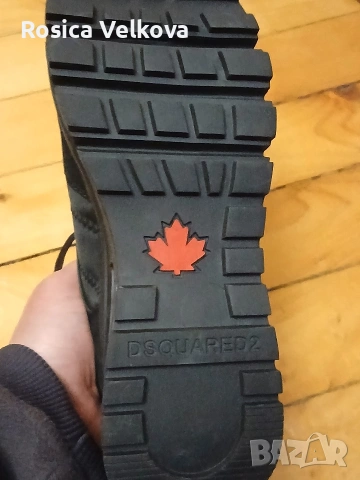 Маратонки DSQUARED 2 , снимка 6 - Маратонки - 53514459