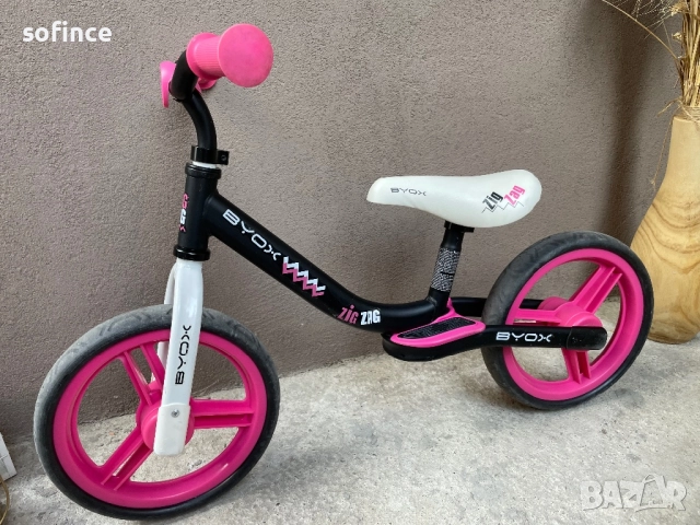 Баланс колело Byox Zig Zag, снимка 8 - Детски велосипеди, триколки и коли - 51661475
