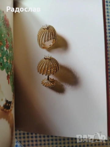каталог Cartier, снимка 4 - Специализирана литература - 53750882