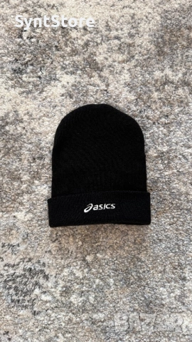Зимна спортна шапка ASICS – Черна