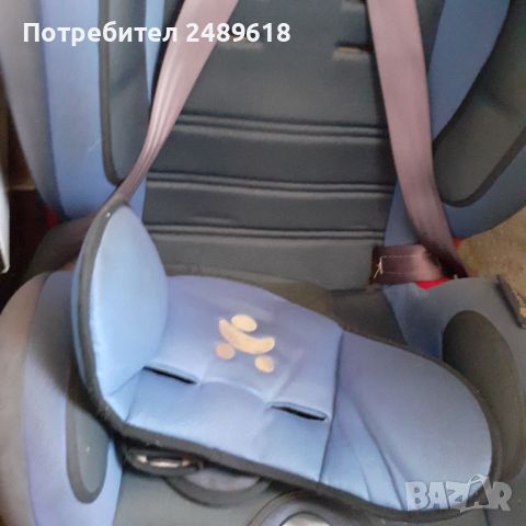 Детско столче за кола Bertoni , снимка 3 - Столчета за кола и колело - 41836046