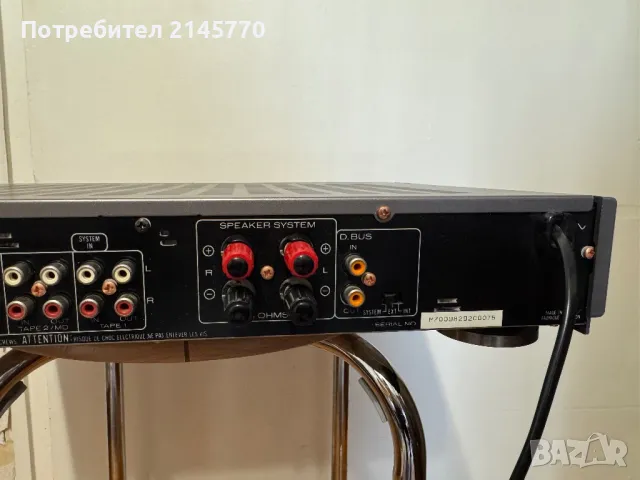 Ресийвър Marantz 75RS1041/2a, снимка 11 - Ресийвъри, усилватели, смесителни пултове - 49539752