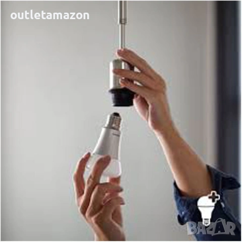 КОНТРОЛНА КОНЗОЛА PHILIPS HUE BRIDGE, снимка 2 - Мрежови адаптери - 53021266