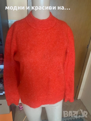 Дамски пуловер Second Female, размер М/L, снимка 5 - Блузи с дълъг ръкав и пуловери - 53172216