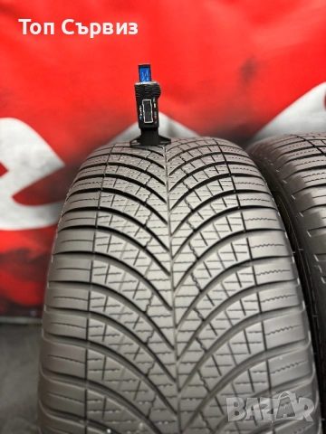 265 45 20, Всесезонни гуми, Goodyear Vector4Seasons, 2 броя, снимка 4 - Гуми и джанти - 54160662