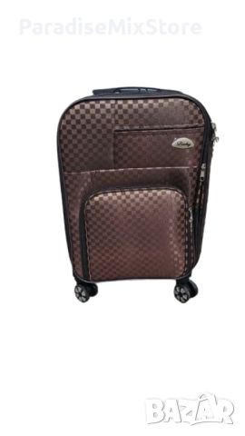 Пътувай със стил: Куфар за ръчен багаж в различни цветове, размери 55x36x22см, снимка 8 - Куфари - 45101663