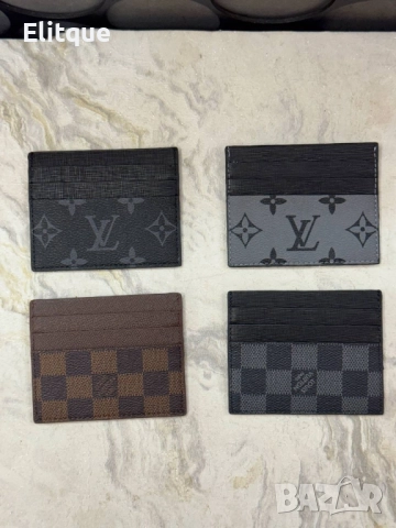 визитници от естествена кожа louis vuitton Gucci Christian Dior , снимка 6 - Портфейли, портмонета - 52509091