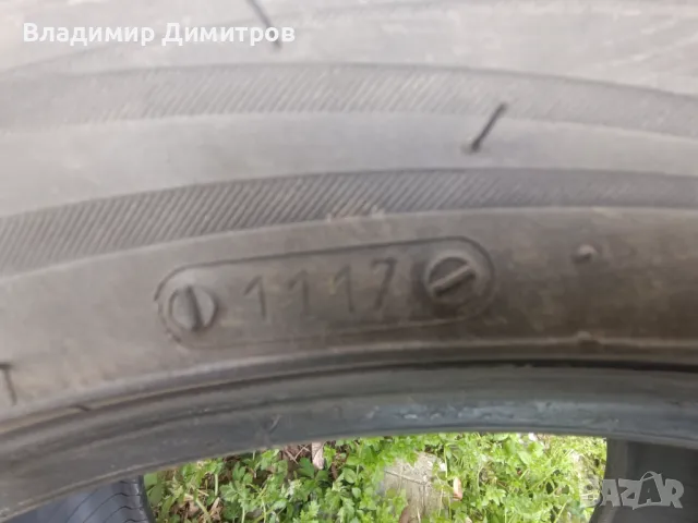Летни гуми 235/45-18r Дот 2017, снимка 4 - Гуми и джанти - 49878140