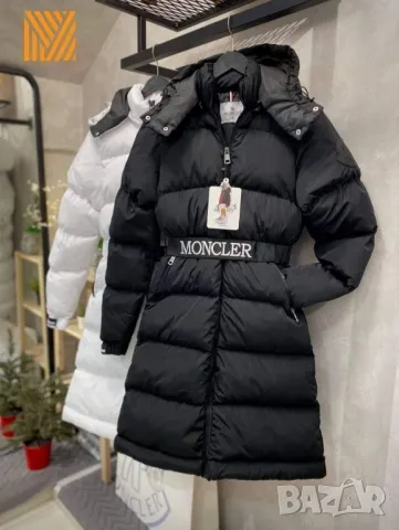 дамски дълго яке MONCLER , снимка 1 - Якета - 47780821