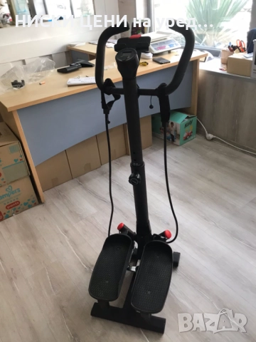 Степер с дръжки Crivit Swing, снимка 7 - Фитнес уреди - 51664917
