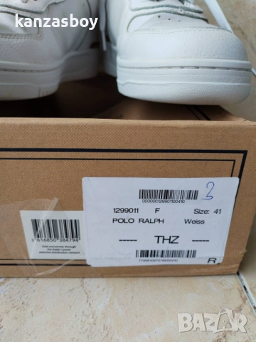 polo ralph lauren - мъжки кожени кецове 41, снимка 14 - Кецове - 53386257