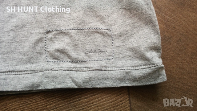 Solid Jeans T-Shirt Размер L мъжка тениска 24-52, снимка 7 - Тениски - 53209892