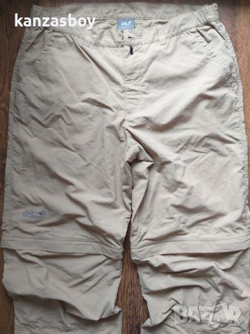 Jack Wolfskin SAVANNAPANTS MEN - страхотен мъжки панталон ХЛ, снимка 6 - Спортни дрехи, екипи - 45637289