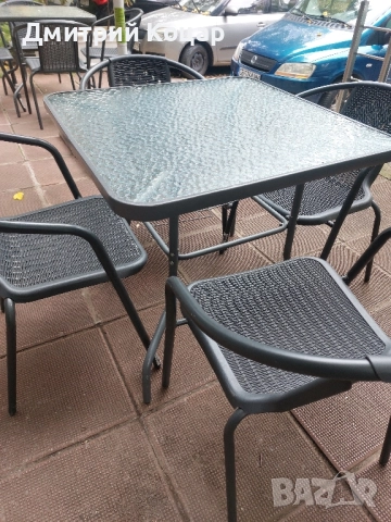 Продавам мебели за лятна тераса, снимка 2 - Градински мебели, декорация  - 52040825