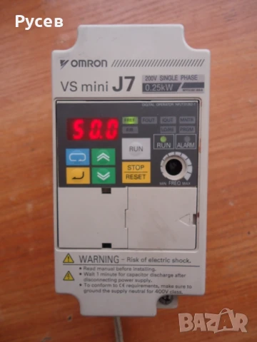 Честотен регулатор на обороти за електродвигател 