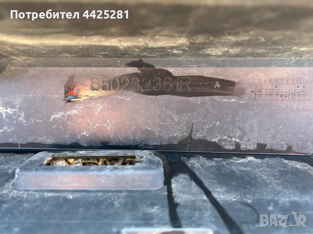 задна броня Dacia Sandero III Stepway 2020-2025 г. #005SA., снимка 5 - Части - 49632435