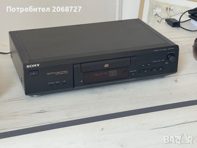 Sony CDP-XE330, снимка 2 - Ресийвъри, усилватели, смесителни пултове - 46657059