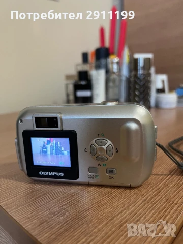 Фотоапарат Olympus 3,2Mp, снимка 3 - Фотоапарати - 50674470