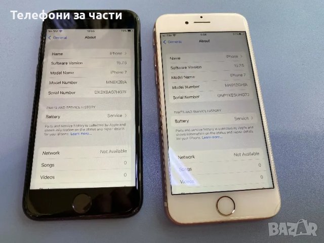 Оригинален Дисплей за Iphone 7/2бр., снимка 2 - Apple iPhone - 47217394