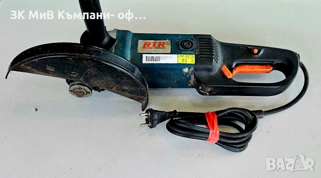 Ъглошлайф RTR Rother 230mm 01503-26