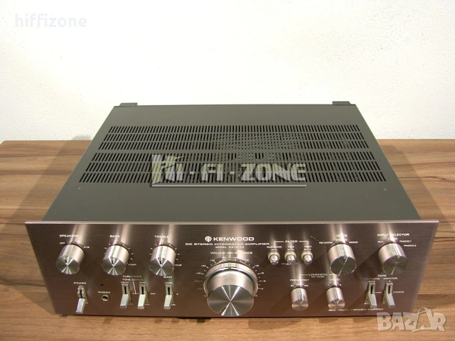 Усилвател   Kenwood ka-8150 , снимка 3 - Ресийвъри, усилватели, смесителни пултове - 53693774