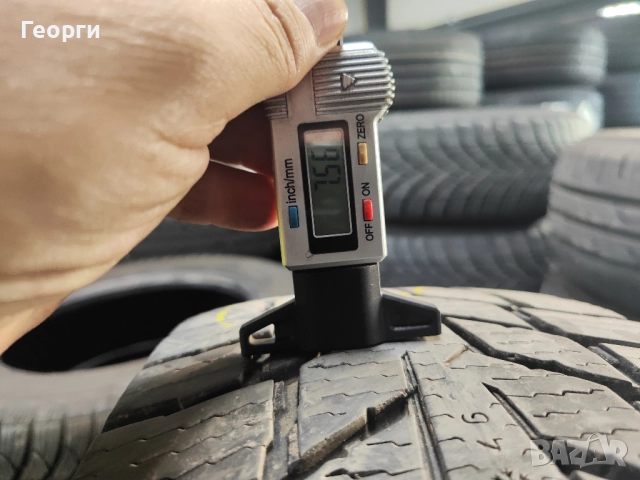 2бр.зимни гуми 205/65/16C Nokian, снимка 2 - Гуми и джанти - 52789130