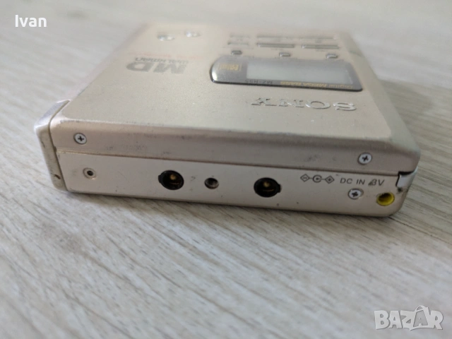 Преносим минидиск рекордер Sony MZ-R55 Minidisc, снимка 4 - Други - 53735472