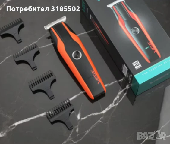 Тример за коса и брада VGR V-999, снимка 6 - Фризьорски принадлежности - 51095883