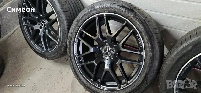 21" GL  GLS  63 AMG  оригинал, снимка 9 - Гуми и джанти - 48649043