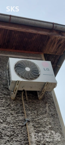 Инверторин климатик LG 12, снимка 3 - Климатици - 53746419