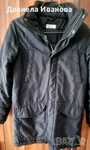 Зимно яке за момче H&M 