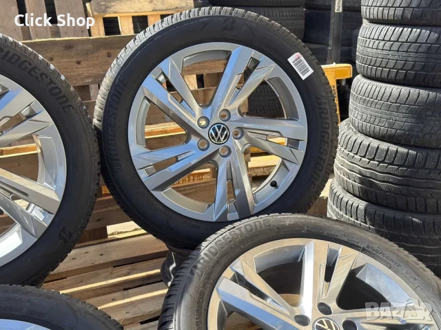 5х100 Джанти 17 Цола Фолксваген 5x100 Taigo T-Cross Tharu XR Нови, снимка 6 - Гуми и джанти - 53771389