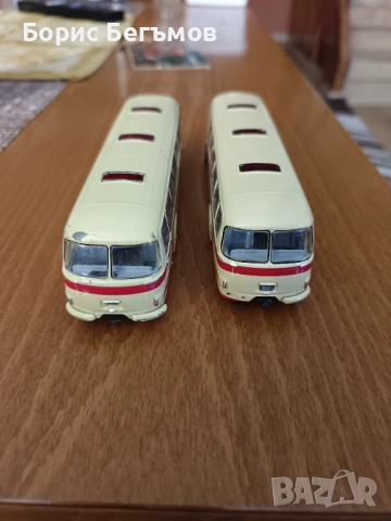Лот 2 бр ШКОДА 706 RTO 1963г., снимка 5 - Колекции - 53633218