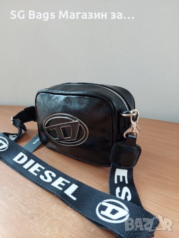 Diesel дамска чанта през рамо стилна код 236, снимка 2 - Чанти - 42904952
