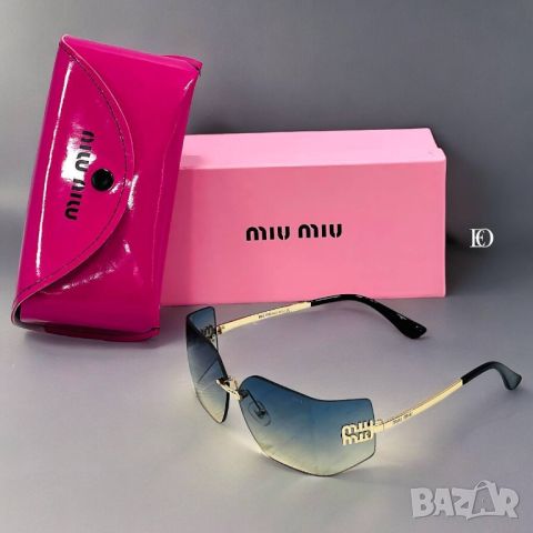 очила с Калъф и Кутия Miu Miu , снимка 2 - Слънчеви и диоптрични очила - 46486898