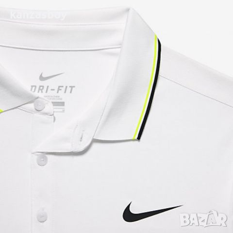 Nike Court Polo - страхотна мъжка тениска КАТО НОВА , снимка 3 - Тениски - 45734434