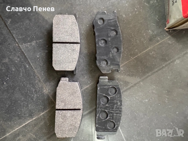 Накладки предни за TOYOTA CELICA;CARINA;COROLLA