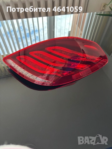 Десен стоп Mercedes S Class W222