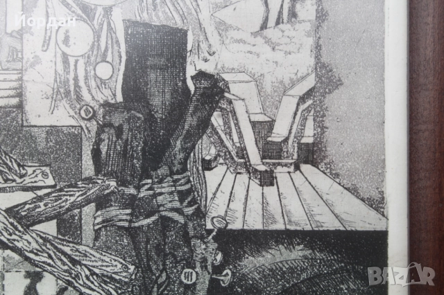 Графики офорт , снимка 11 - Картини - 52754963