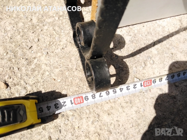 Етажерка от ковано желязо, снимка 5 - Етажерки - 51778272