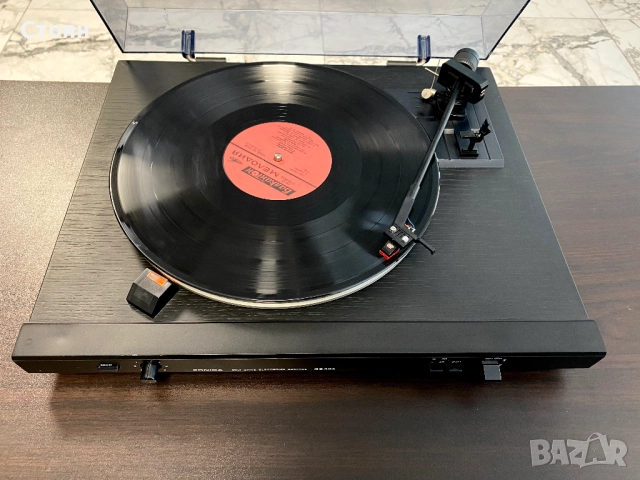 Грамофон Fonica, снимка 7 - Грамофони - 51582671