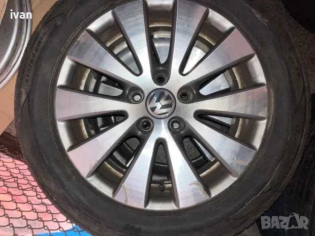 Алуминиеви джанти 16” VW Pasat, снимка 2 - Гуми и джанти - 47238606