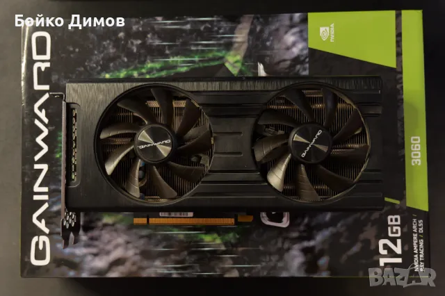 Gainward RTX 3060 12GB, снимка 1