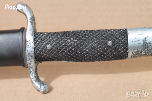 Немски военен нож, снимка 7 - Антикварни и старинни предмети - 45782905