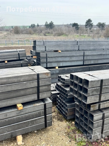 Квадратни и правоъгълни профили, снимка 3 - Железария - 53949244