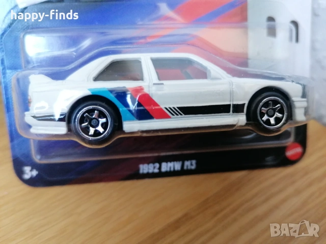 10 броя Hot Wheels BMW моделчета, снимка 11 - Колекции - 53847850