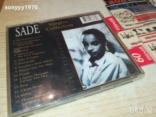 SADE CD 2007251951, снимка 15 - CD дискове - 51084480