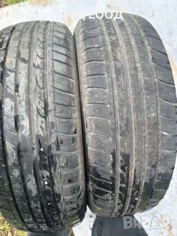 Два броя летни гуми гума Дънлоп Dunlop 195/65 15R 15”, снимка 3 - Гуми и джанти - 49958895